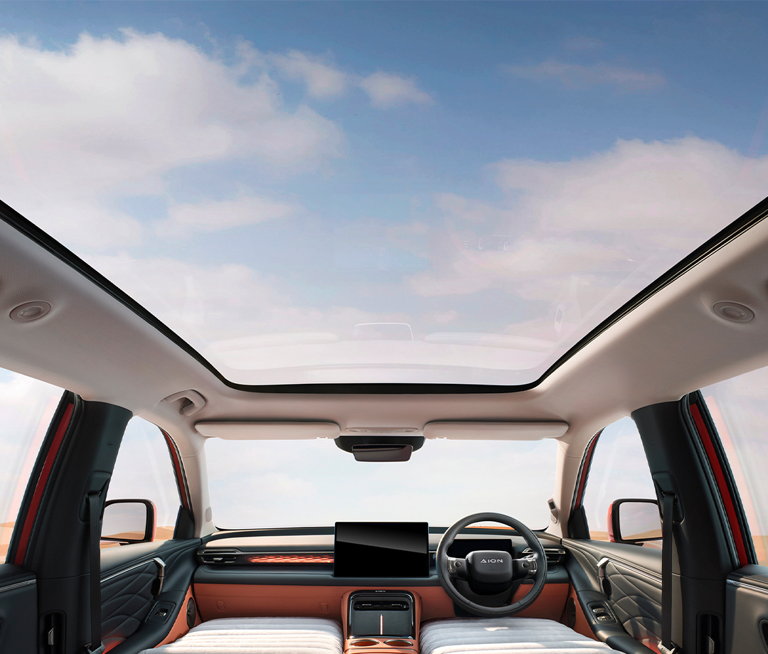 Sunroof With Electric Sunshade